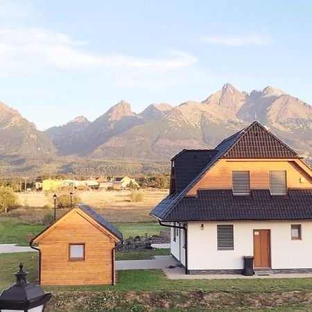 Chalupa Cesky Stit Vysoke Tatry Stará Lesná 外观 照片