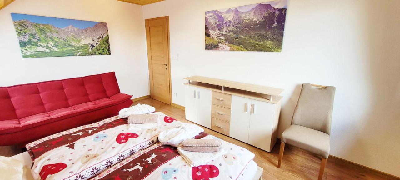 Chalupa Cesky Stit Vysoke Tatry Stará Lesná 外观 照片