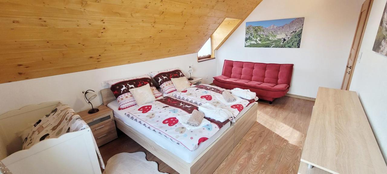 Chalupa Cesky Stit Vysoke Tatry Stará Lesná 外观 照片