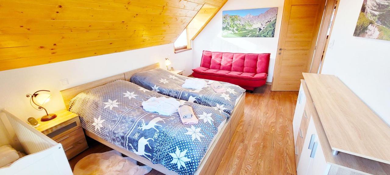 Chalupa Cesky Stit Vysoke Tatry Stará Lesná 外观 照片