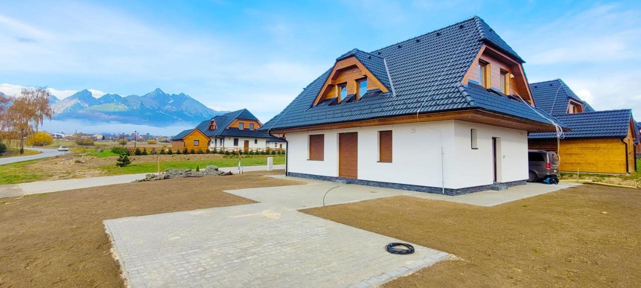 Chalupa Cesky Stit Vysoke Tatry Stará Lesná 外观 照片
