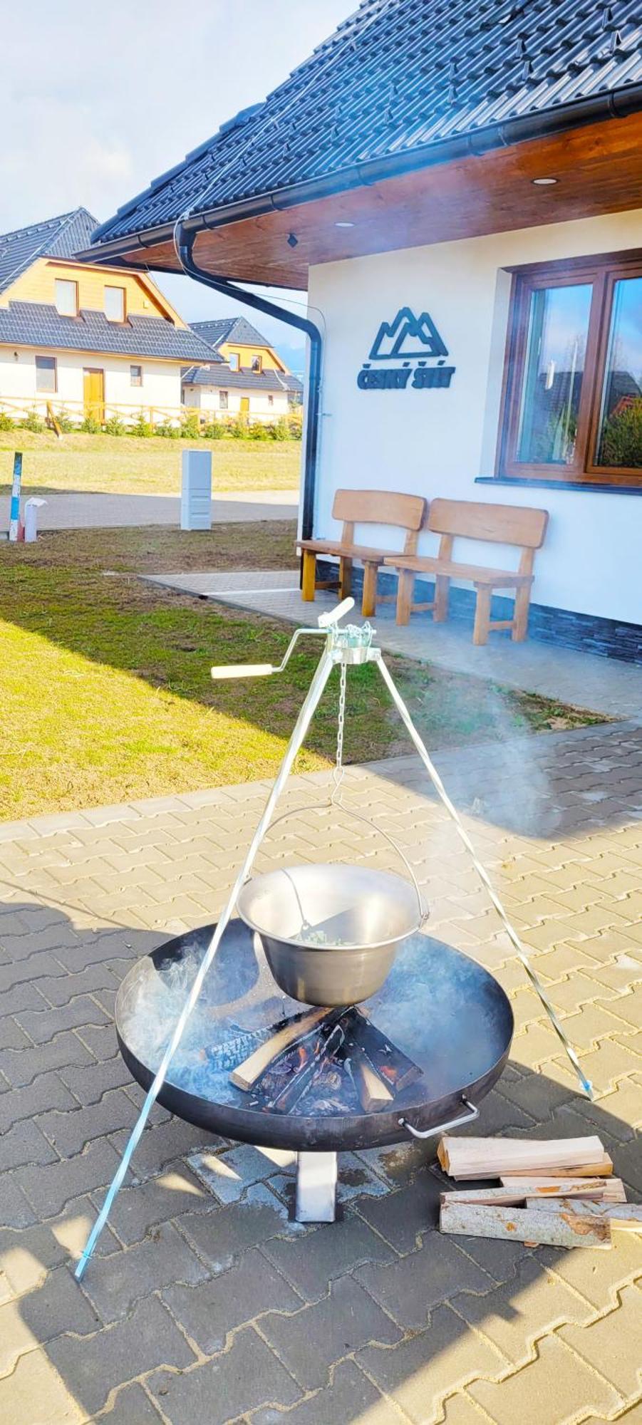 Chalupa Cesky Stit Vysoke Tatry Stará Lesná 外观 照片
