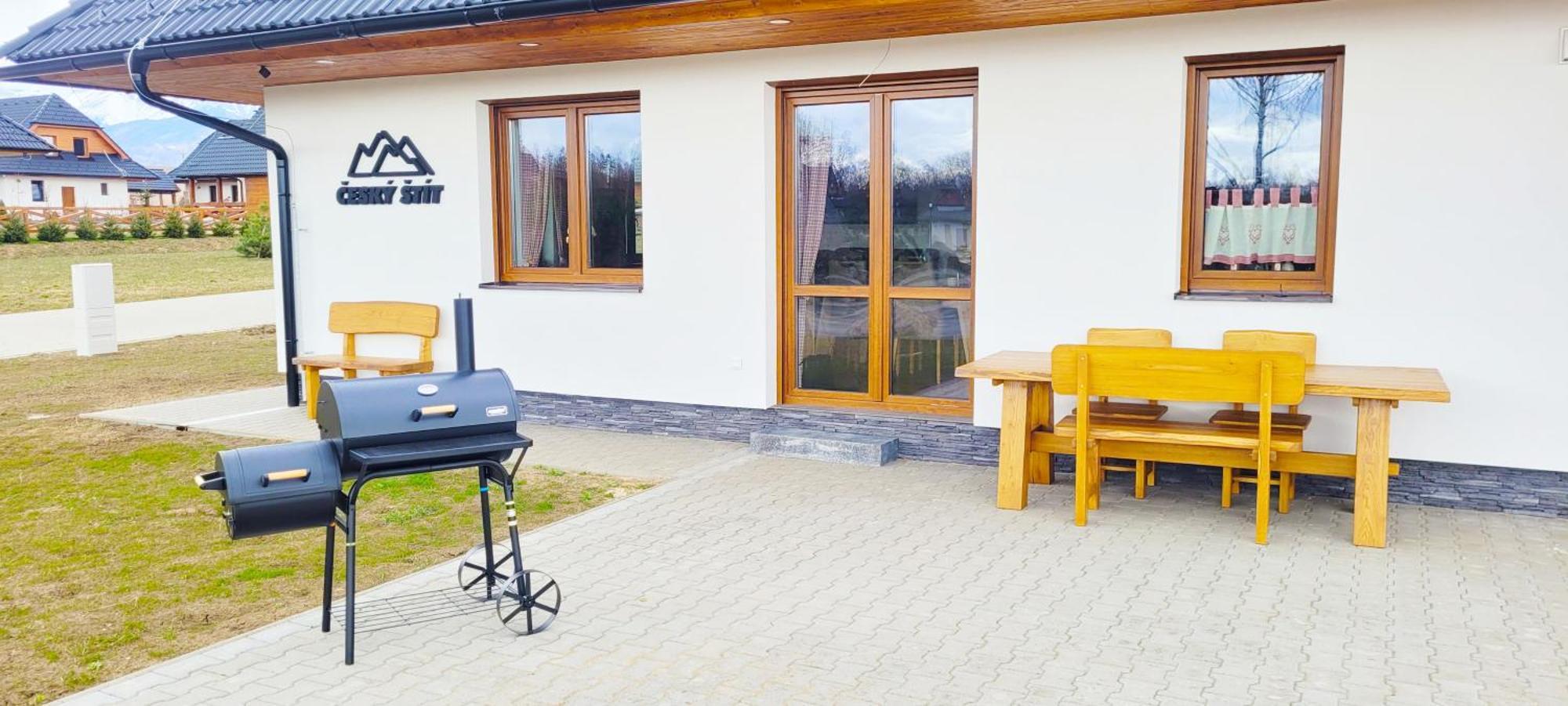 Chalupa Cesky Stit Vysoke Tatry Stará Lesná 外观 照片