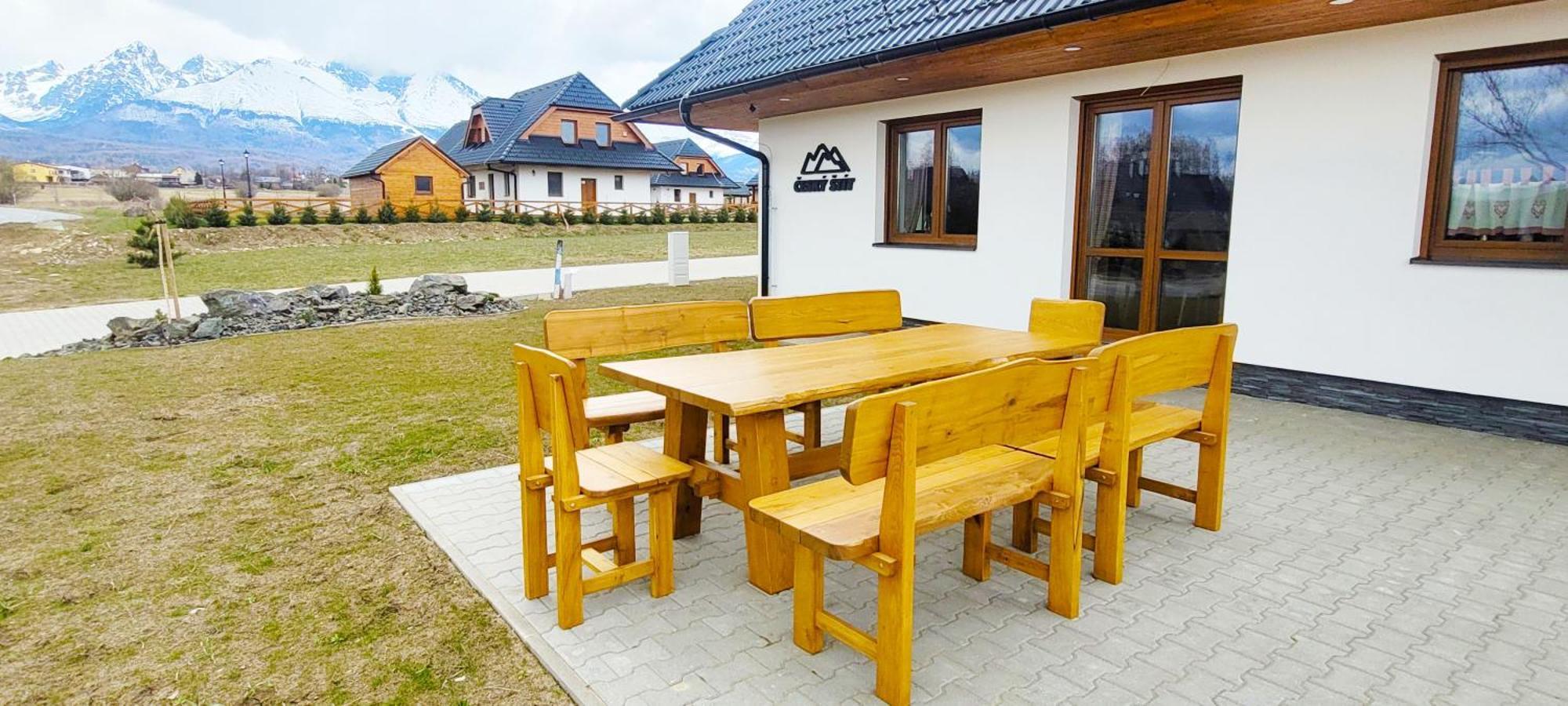 Chalupa Cesky Stit Vysoke Tatry Stará Lesná 外观 照片