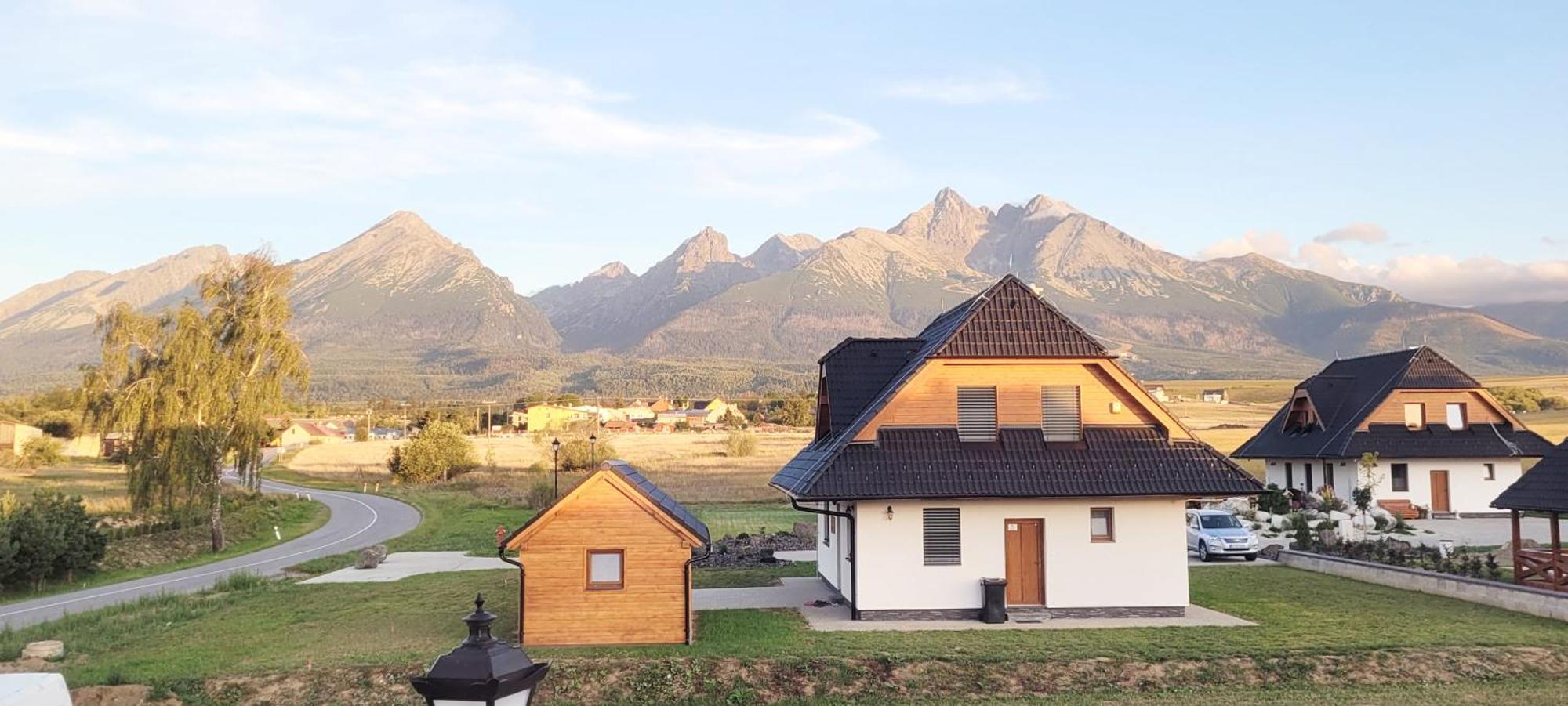 Chalupa Cesky Stit Vysoke Tatry Stará Lesná 外观 照片